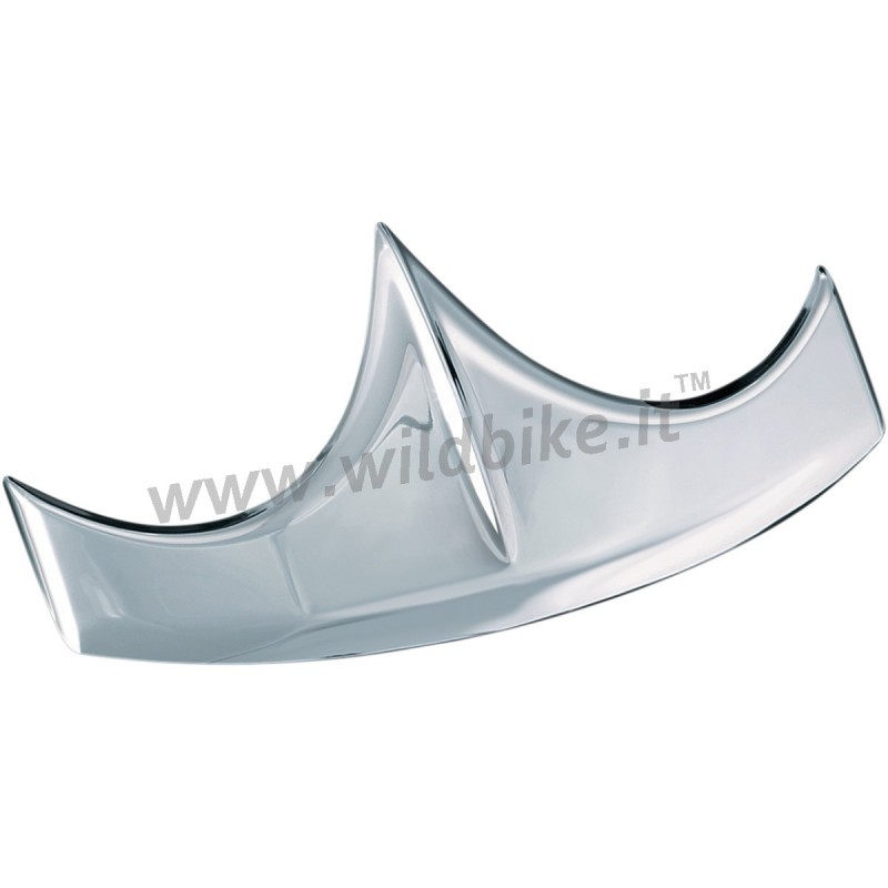 CHROME UNIVERSAL FRONT FENDER TIP FOR CUSTOM MOTORCYCLE