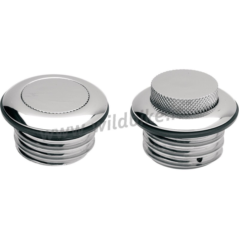 ALUMINIUM GAS CAP TANK POP-UP CHROME HARLEY DAVIDSON XL SPORTSTER 1996-2022