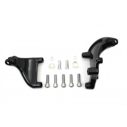 BLACK PASSENGER FOOTPEG MOUNT KITS 50500270 HARLEY DAVIDSON XL SPORTSTER 2014-2021