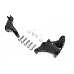KITS DE MONTAGE NOIR POUR FOOTPEG PASSAGERS 50500270 HARLEY DAVIDSON XL SPORTSTER 2014-2021