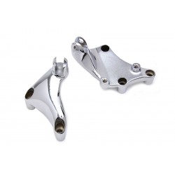 KITS DE MONTAGE FOOTPEG POUR PASSAGERS CHROME OEM HD 50500270 HARLEY DAVIDSON XL SPORTSTER 14-20