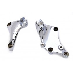 Soziusfußrastenhalter MOUNT KIT VERCHROMT OEM HD 50500270 HARLEY DAVIDSON XL SPORTSTER 14-20