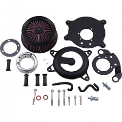 AIR FILTER VANCE & HINES VO2 ROGUE BLACK HARLEY DAVIDSON XL SPORTSTER SPORTSTER '91-'18
