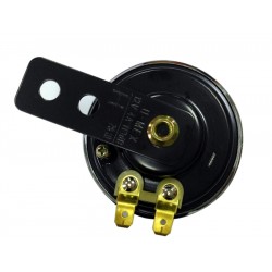 CLACSON CROMATO CROSS DE LUXE DA 116 DB PER MOTO E HARLEY DAVIDSON