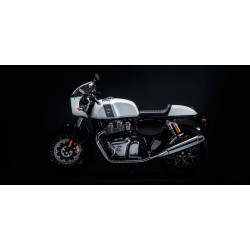 REAR FENDER CAFE RACER FOR ROYAL ENFIELD 650 CONTINENTAL GT/INTERCEPTOR 19-23