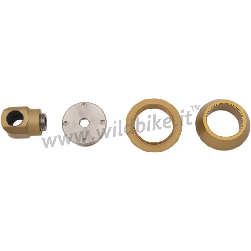 REAR LOWERING KIT REAR 130-40 FOR HARLEY DAVIDSON SOFTAIL M-EIGHT 18-21