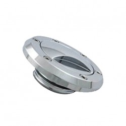 bouchon de réservoir RETRO STYLE CHROME HARLEY DAVIDSON XL SPORTSTER 1996-2022