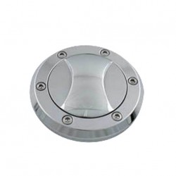 CHROME RETRO STYLE GAS CAPS HARLEY DAVIDSON XL SPORTSTER 1996-2022