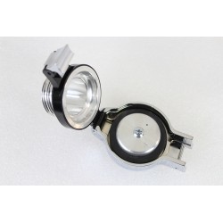 TANK GASKAPPEN FLIP-UP STYLE CHROM HARLEY DAVIDSON XL SPORTSTER 1996-2022