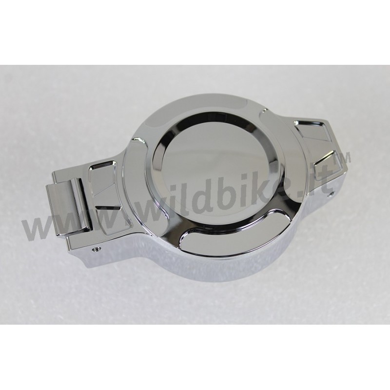 bouchon de réservoir FLIP-UP STYLE CHROME HARLEY DAVIDSON XL SPORTSTER 1996-2022