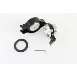 bouchon de réservoir FLIP-UP STYLE NOIR HARLEY DAVIDSON XL SPORTSTER 1996-2022