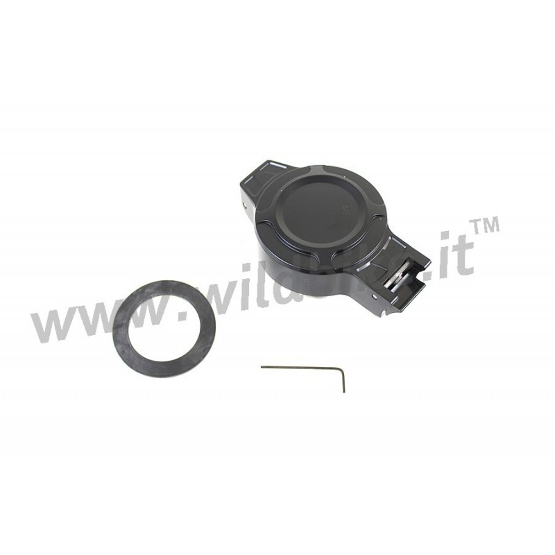 TAPPO DA SERBATOIO VENTILATO FLIP-UP NERO HARLEY DAVIDSON XL SPORTSTER 1996-2022