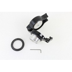 BLACK FLIP-UP STYLE GAS CAPS HARLEY DAVIDSON XL SPORTSTER 1996-2022