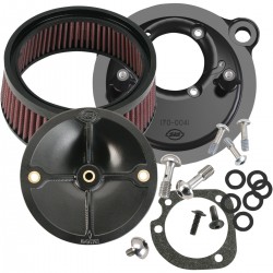 LUFTFILTER BOX S&S STEALTH™ HARLEY DAVIDSON XL 1200 SPORTSTER 07-21