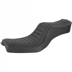 SELLE EN CUIR AVEC GEL HOG KILLER POUR HARLEY DAVIDSON FXD DYNA 06-17