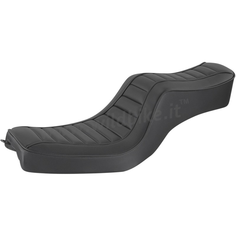 LEATHER SEAT WITH GEL HOG KILLER FOR HARLEY DAVIDSON FXD DYNA 06-17