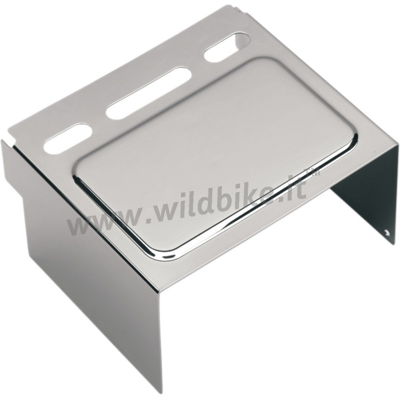 CHROME BATTERY COVER FOR HARLEY DAVIDSON XL SPORTSTER 86-99