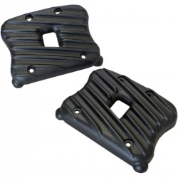 COUVERTURES MOTEUR ROCKER TÊTE KIT RIBSTER NOIR HARLEY DAVIDSON XL SPORTSTER 04-20