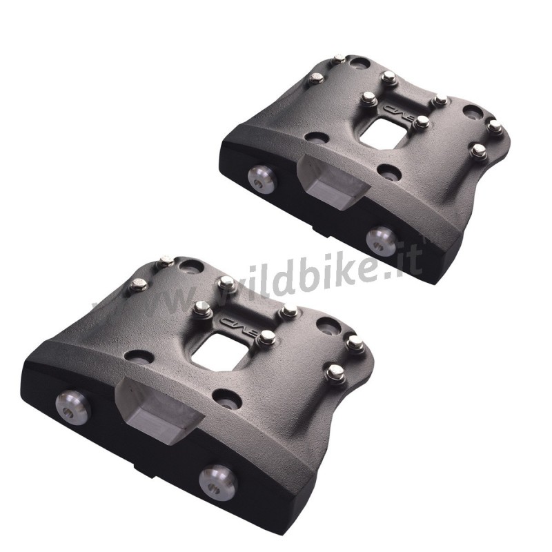 MOTORROCKERKOPFABDECKUNGEN KIT IRON-STYLE SCHWARZE HARLEY DAVIDSON XL SPORTSTER 04-20