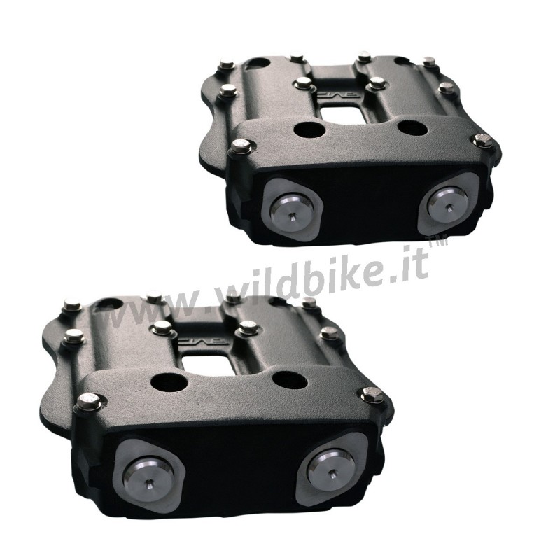 COUVERTURES MOTEUR ROCKER TÊTE KIT XR-STYLE NOIR HARLEY DAVIDSON XL SPORTSTER 04-20