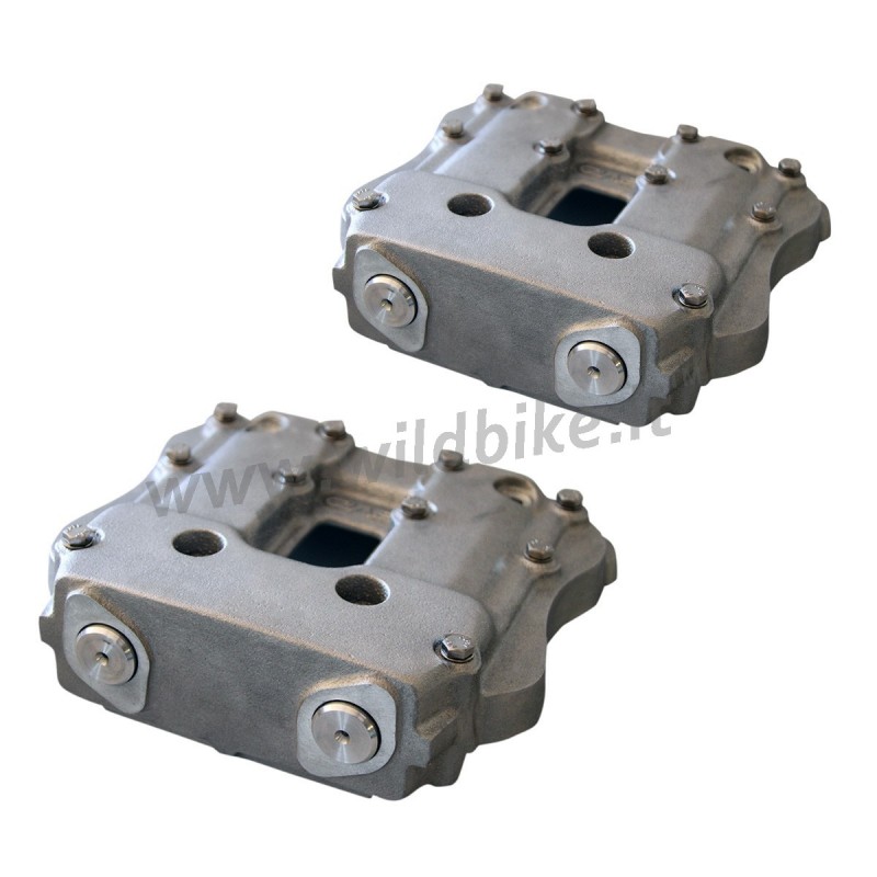 COUVERTURES MOTEUR ROCKER TÊTE KIT XR-STYLE RAW HARLEY DAVIDSON XL SPORTSTER 04-20