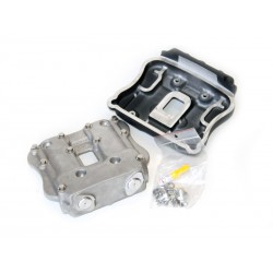 MOTORROCKERKOPFABDECKUNGEN KIT XR-STYLE RAW HARLEY DAVIDSON XL SPORTSTER 04-20