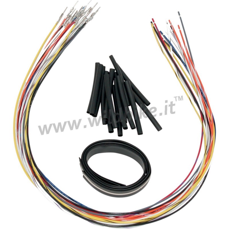 KIT CABLAGGIO ELETTRICO ESTESO PLUG 'N PLAY + 24" HARLEY DAVIDSON XL SPORTSTER 07-13
