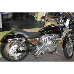 CHROME PULLEY COVER FOR HARLEY DAVIDSON XL SPORTSTER '91-'03