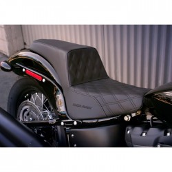 SELLA COMFORT STEP-UP™ AL GEL HARLEY DAVIDSON FLDE/FLSL/FXBB/FLHC SOFTAIL 18-23