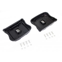COPERCHI TESTATE BILANCIERI MOTORE HOLLOW NERI HARLEY DAVIDSON XL SPORTSTER 04-20