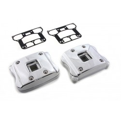 KIT COUVRE TETE CHROME ROCKER HARLEY DAVIDSON XL SPORTSTER 2007-2013