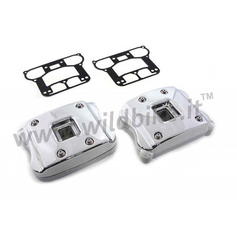 KIT COUVRE TETE CHROME ROCKER HARLEY DAVIDSON XL SPORTSTER 2007-2013