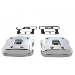 CHROME ROCKER BOX COVERS KIT HARLEY DAVIDSON XL SPORTSTER 2007-2013
