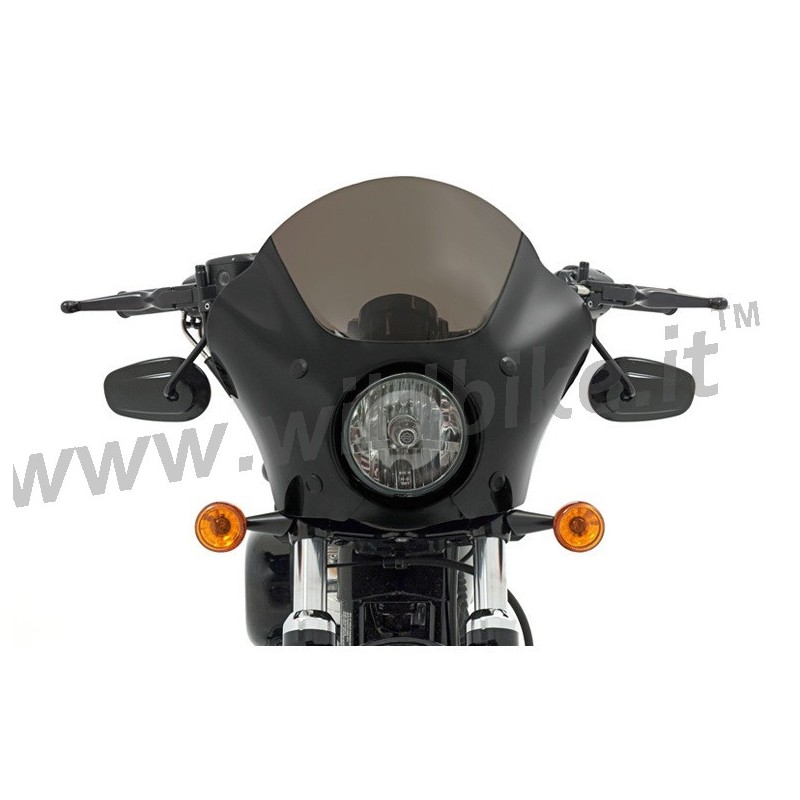 PARABREZZA GAUNTLET FAIRING PER HARLEY XL1200X FORTY EIGHT