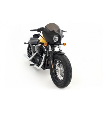 PARABREZZA GAUNTLET FAIRING PER HARLEY XL1200X FORTY EIGHT