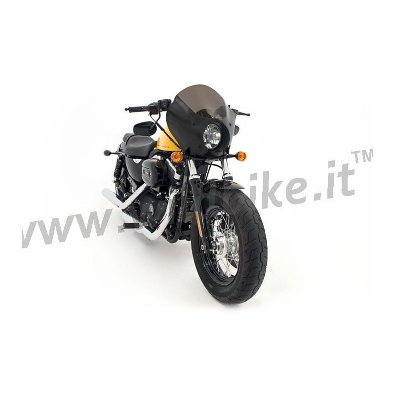 PARABREZZA GAUNTLET FAIRING PER HARLEY XL1200X FORTY EIGHT
