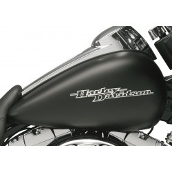 EMBLEME TANK MIT LOGO HD LETTER HARLEY DAVIDSON