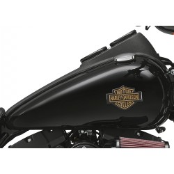 EMBLÈMES GAZ RESERVOIR LOGO BAR & SHIELD GOLD HARLEY DAVIDSON