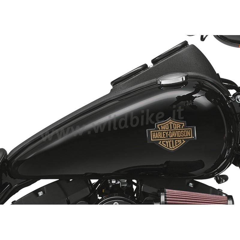 EMBLÈMES GAZ RESERVOIR LOGO BAR & SHIELD GOLD HARLEY DAVIDSON