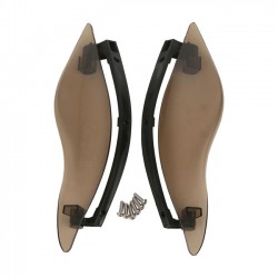 DEFLETTORI LATERALI NERI REGOLABILI BATWING FAIRING HARLEY DAVIDSON TOURING 14-21