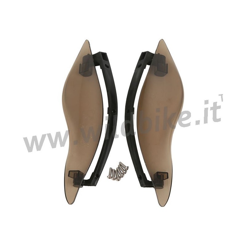 KIT DE DÉFLECTEUR DE VENT RÉGLABLE CARÉNAGE BATWING HARLEY DAVIDSON TOURING 14-21