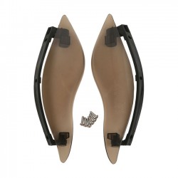 EINSTELLBARES WINDABLENKER-KIT BATWING FAIRING VERKLEIDUNG HARLEY DAVIDSON TOURING 14-21