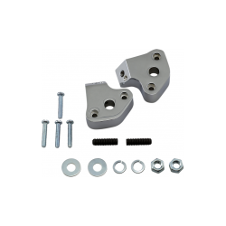 REAR TURN SIGNAL MOUNTING BRACKET SHORTY CHROME HARLEY DAVIDSON FLH FLT TOURING 1985-2017