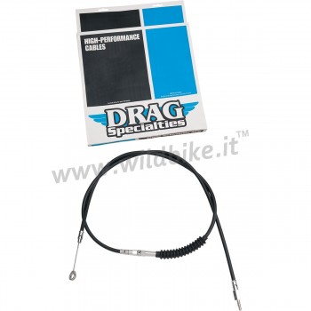 BRAIDED AND BLACK VINYL HIGH EFFICIENCY CLUTCH CABLE EXTENDED 152 CM HARLEY DAVIDSON 86-13