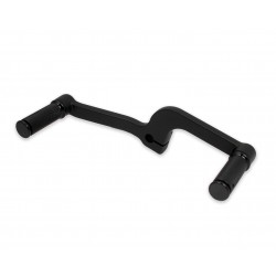 GEAR COMPLETE LEVER BLACK HEEL TOE SHIFTER HARLEY DAVIDSON XL SPORTSTER 04-20