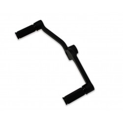 BASCULE LEVIER COMPLÈTE DE MAJ POINT DE TALON NOIRE HARLEY DAVIDSON XL SPORTSTER  04-20