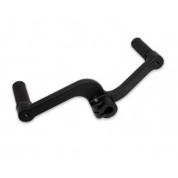 GEAR COMPLETE LEVER BLACK HEEL TOE SHIFTER HARLEY DAVIDSON XL SPORTSTER 04-20