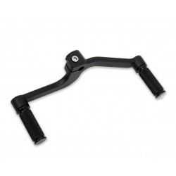 GEAR COMPLETE LEVER BLACK HEEL TOE SHIFTER HARLEY DAVIDSON XL SPORTSTER 04-20