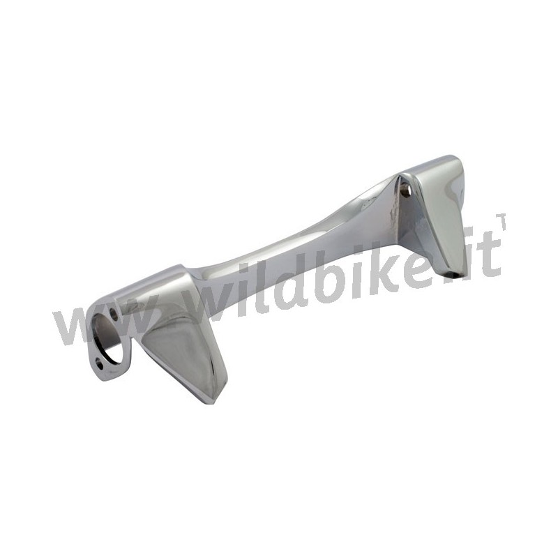 CHROME SHORTY 21 CM TURN SIGNAL BAR REAR FL STYLE HARLEY DAVIDSON FLH FLT TOURING 1991-2013