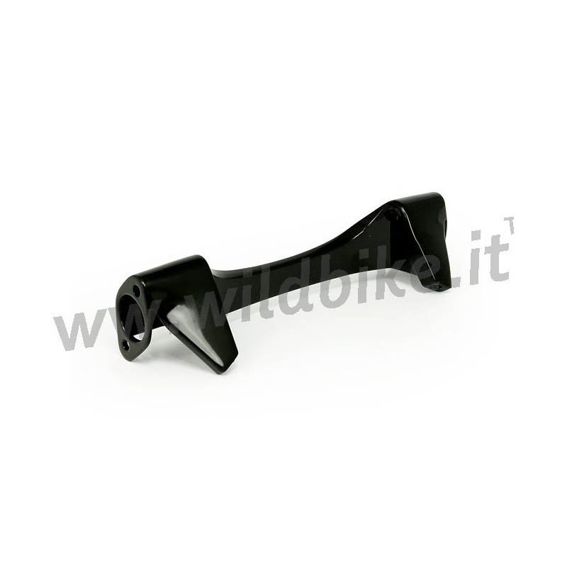 BARRA POSTERIORE NERA CORTA 21 CM PER FRECCE HARLEY DAVIDSON TOURING 85-17